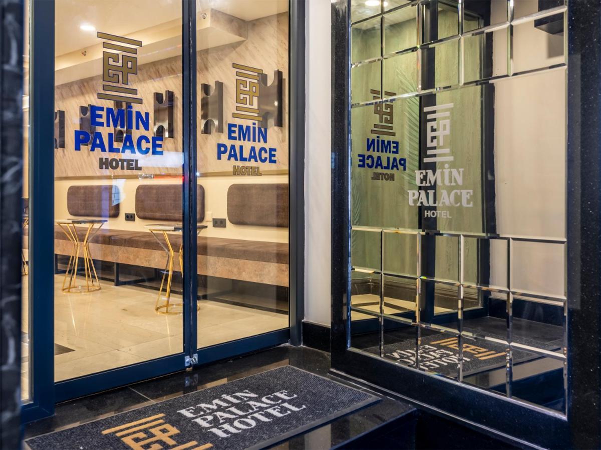 Emin Palace Istanboel Buitenkant foto